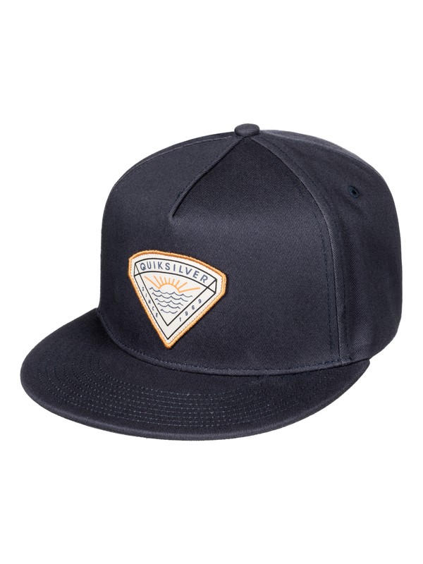 quiksilver, Mouthy - Snapback Cap, DARK DENIM (brq0) 0 Mouthy - Snapback Cap AQYHA03836 Quiksilver