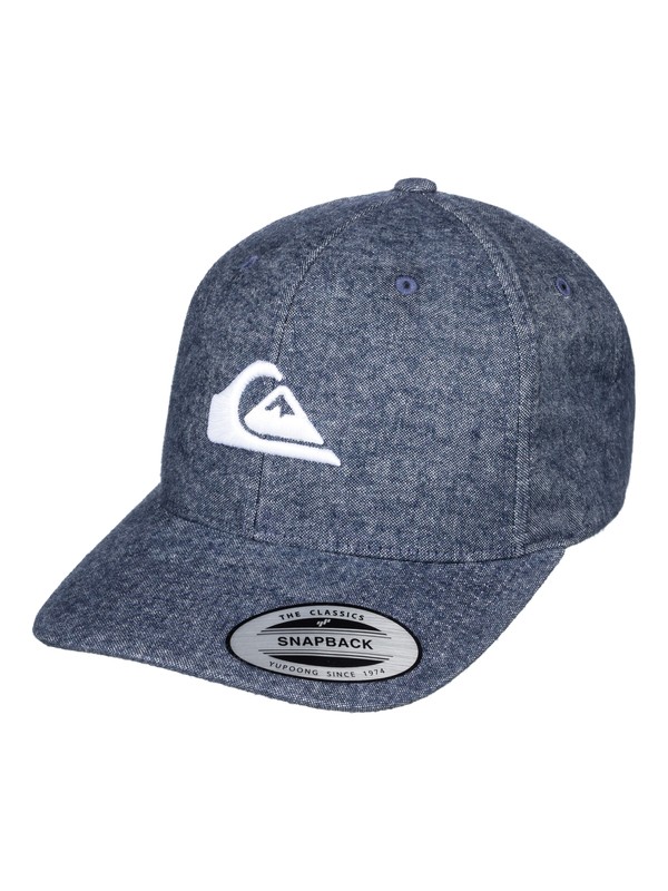 quiksilver, Decades Plus - Cappellino snapback, NAVY BLAZER (byj0) 0 Decades Plus - Cappellino snapback AQYHA03838 Quiksilver