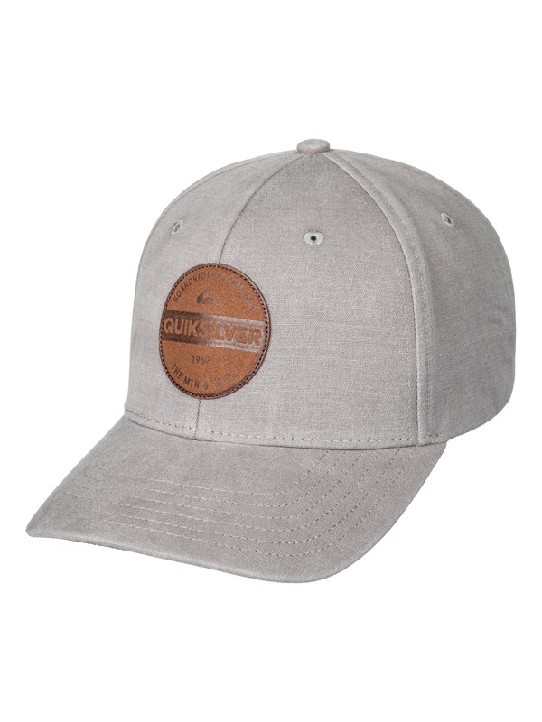 quiksilver, Blues Buster - Casquette snapback, MEDIUM GREY HEATHER (kpwh) 0 Blues Buster - Casquette snapback Noir AQYHA03842 Quiksilver