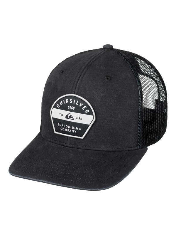 SILVER LINING AQYHA03845 0 Silver Lining Trucker Hat AQYHA03845 Quiksilver