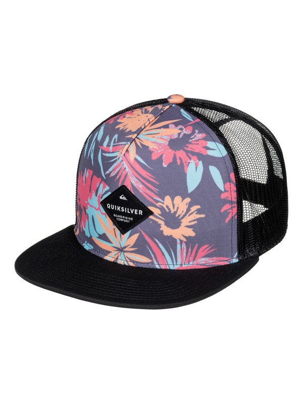 quiksilver, Brillings - Trucker Cap, IRON GATE (kzm0) 0 Brillings - Trucker Cap Black AQYHA03852 Quiksilver