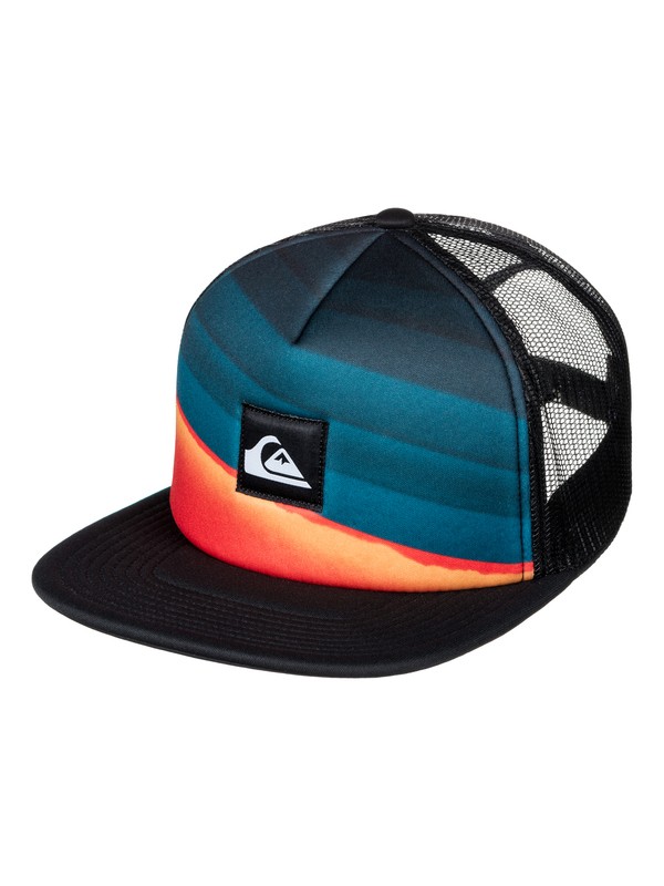 SLASH TURNER AQYHA03853 0 Slash Turner Trucker Hat AQYHA03853 Quiksilver