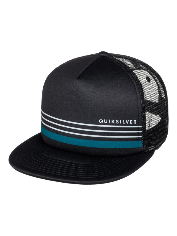 STRAIGHTNESS AQYHA03854 0 Straightness Trucker Hat AQYHA03854 Quiksilver