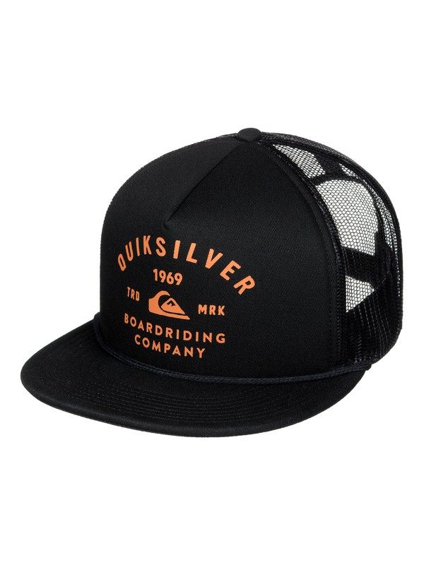 SPELLBINDER AQYHA03857 0 Spellbinder Trucker Hat AQYHA03857 Quiksilver