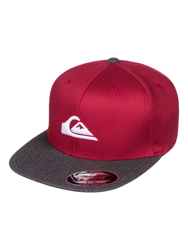 quiksilver, Stuckles - Casquette 5 panel, CHILI PEPPER (rrd0) 0 Stuckles - Casquette 5 panel Rouge AQYHA03862 Quiksilver