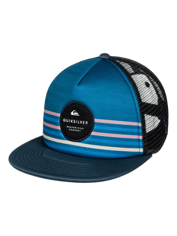 POPLINE AQYHA03934 0 Men's Popline Trucker Hat AQYHA03934 Quiksilver