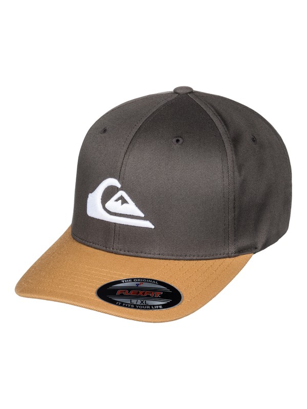 quiksilver, Men's Mountain And Wave Flexfit Hat, RAVEN (ksq0) 0 Men's Mountain And Wave Flexfit Hat Black AQYHA03978 Quiksilver