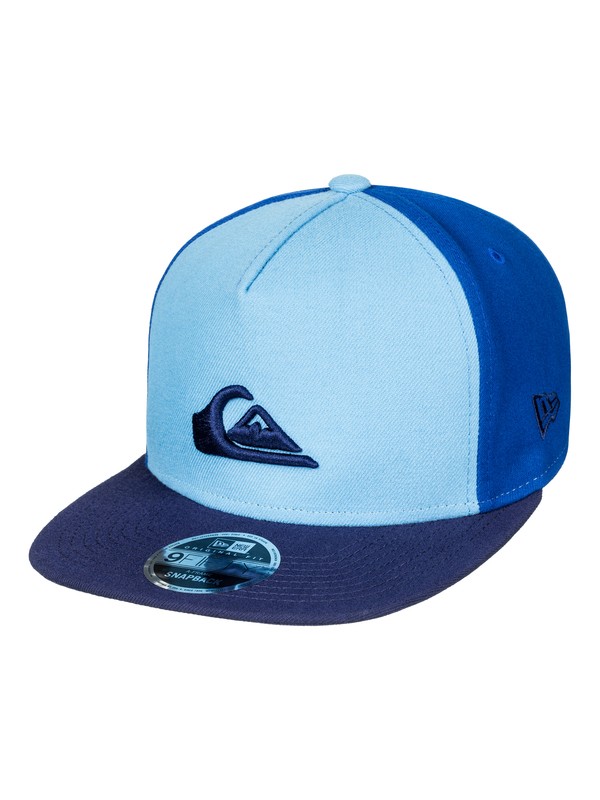 quiksilver, Stuckles Snap - Gorra con Ajuste a Presión, DUSK BLUE (bhc0) 0 Stuckles Snap - Gorra con Ajuste a Presión Azul AQYHA03989 Quiksilver