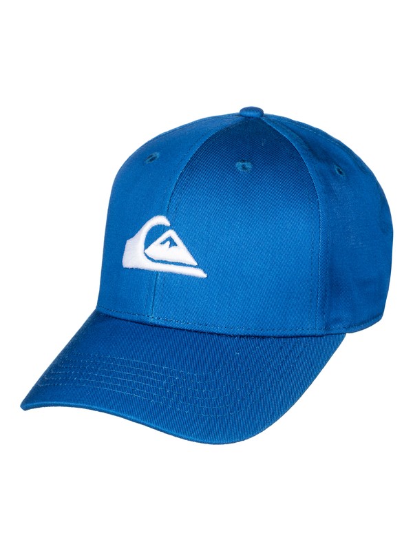 quiksilver, Decades - Snapback Cap, REAL TEAL (bpr0) 0 Decades - Snapback Cap Blau AQYHA04002 Quiksilver