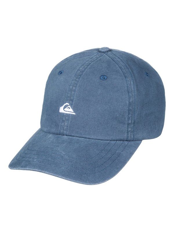 quiksilver, Papa - Dad Cap, VINTAGE INDIGO (byl0) 0 Papa - Dad Cap Blue AQYHA04007 Quiksilver