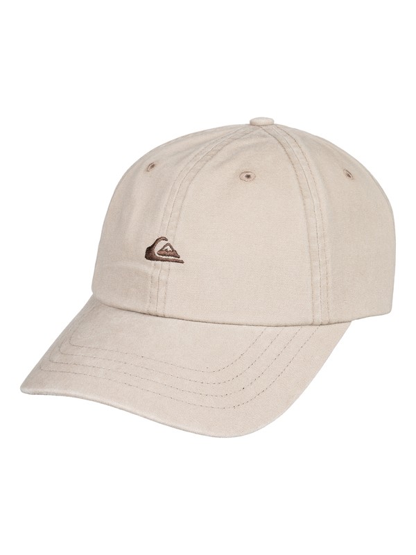 quiksilver, Papa - Gorra Dad, sin Estructura, OATMEAL (tfl0) 0 Papa - Gorra Dad, sin Estructura Beige AQYHA04007 Quiksilver