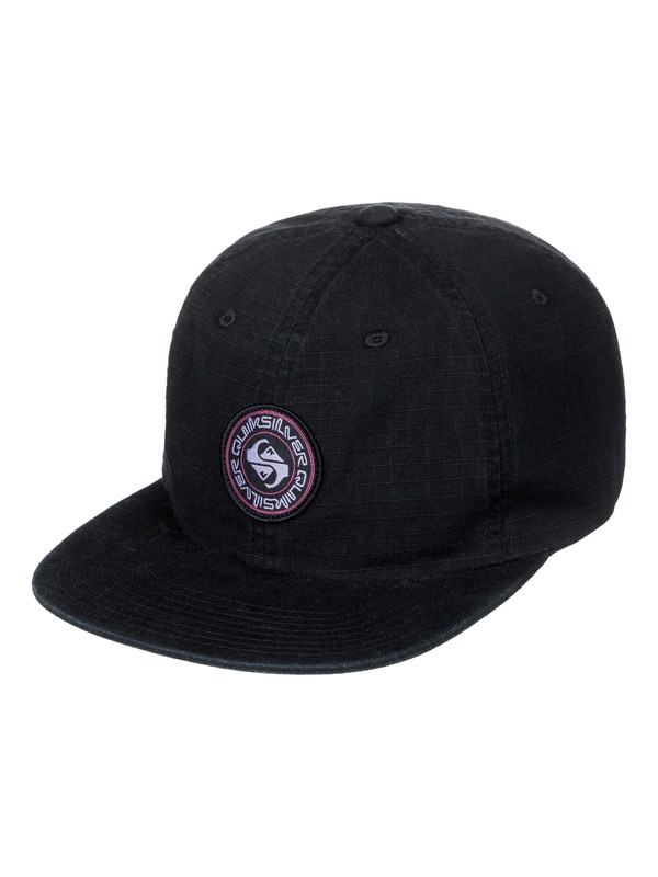quiksilver, Close Caller - Strapback Cap, BLACK (kvj0) 0 Close Caller - Strapback Cap Schwarz AQYHA04010 Quiksilver
