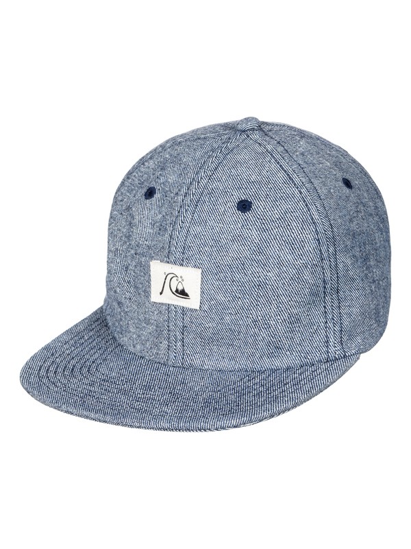 quiksilver, Pinchfield - Snapback Cap, DUSK BLUE (bhc0) 0 Pinchfield - Snapback Cap Blau AQYHA04014 Quiksilver