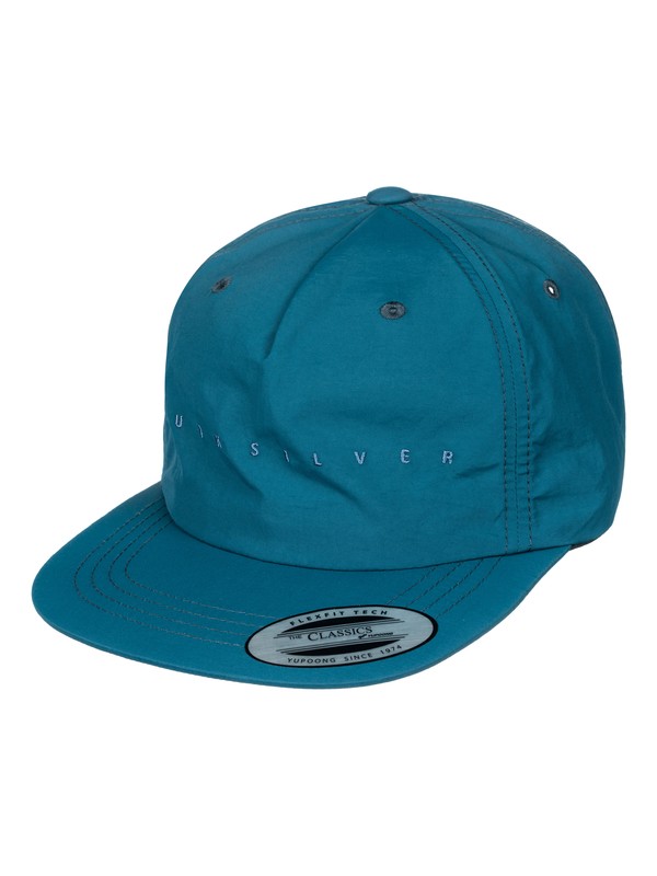 quiksilver, Spaced Out Baseball Hat, BLUE NIGHTS (bst0) 0 Spaced Out Baseball Hat Blue AQYHA04028 Quiksilver