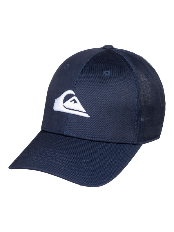 quiksilver, Decades - Snapback Cap, BLUE NIGHTS (btk0) 0 Decades - Snapback Cap Blau AQYHA04139 Quiksilver