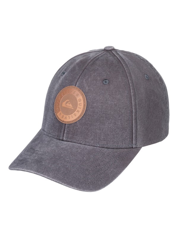 quiksilver, Hues Buster - Snapback Cap, TARMAC (kta0) 0 Hues Buster - Snapback Cap Schwarz AQYHA04141 Quiksilver