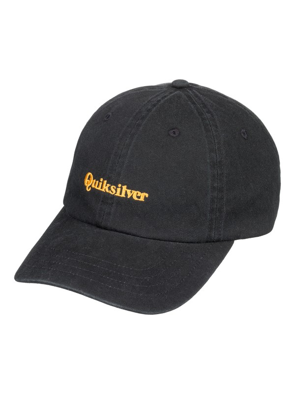 quiksilver, Lawn Bowler - Strapback Cap, BLACK (kvj0) 0 Lawn Bowler - Strapback Cap Schwarz AQYHA04154 Quiksilver