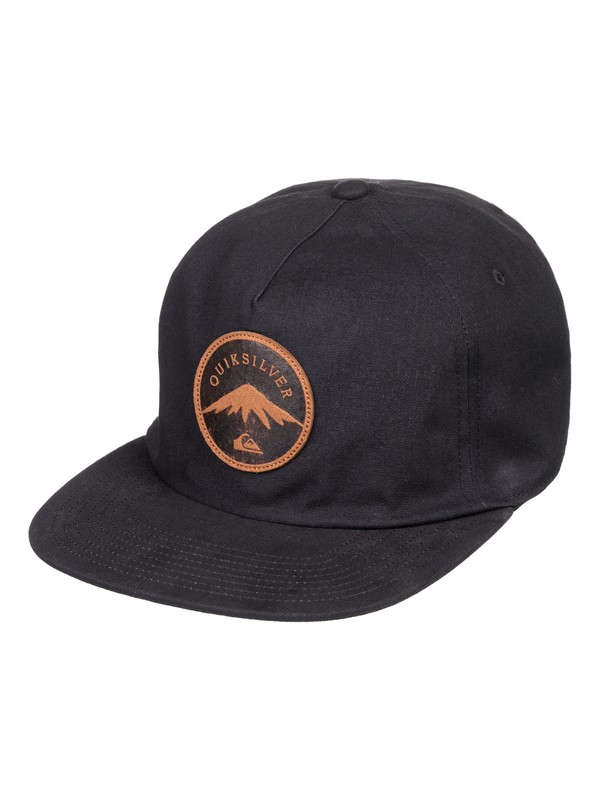 quiksilver, Mountain Stasher - Gorra ajustable, VINTAGE BLACK (ktf0) 0 Mountain Stasher - Gorra ajustable Negro AQYHA04165 Quiksilver