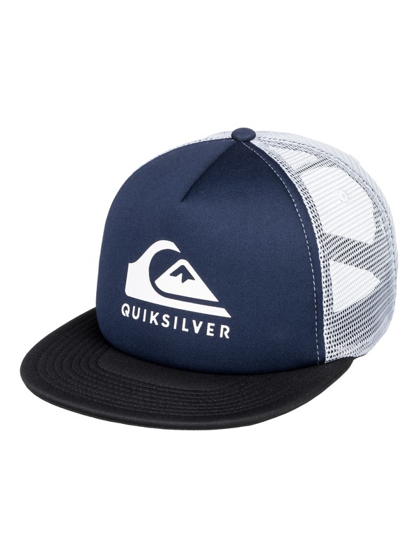 quiksilver, Foamslay - Trucker Cap, NAVY BLAZER (byj0) 0 Foamslay - Trucker Cap Blau AQYHA04196 Quiksilver