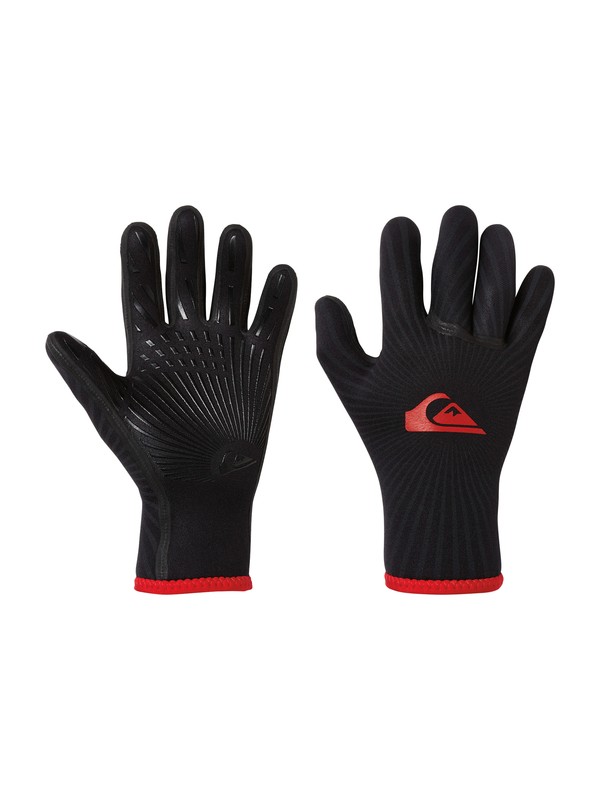 quiksilver, Syncro LFS 3mm - Guantes de traje de surf, BLACK (kvd0) 0 Syncro LFS 3mm - Guantes de traje de surf AQYHN03004 Quiksilver