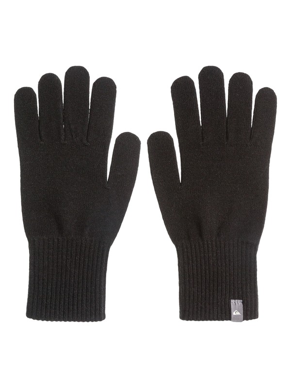 quiksilver, Octo - Guantes Pantalla Táctil, BLACK (kvj0) 0 Octo - Guantes Pantalla Táctil Negro AQYHN03009 Quiksilver