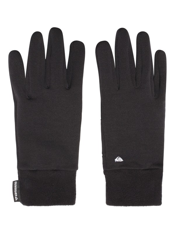 quiksilver, Ottawa - Gants, BLACK (kvj0) 0 Ottawa - Gants Noir AQYHN03010 Quiksilver