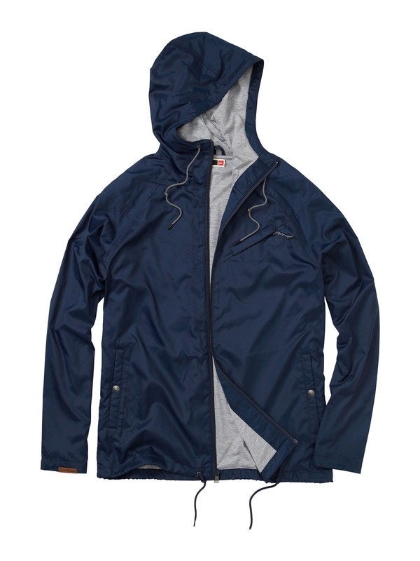 quiksilver, July Jacket, HARBOR (btk0) 0 July Jacket AQYJK00043 Quiksilver