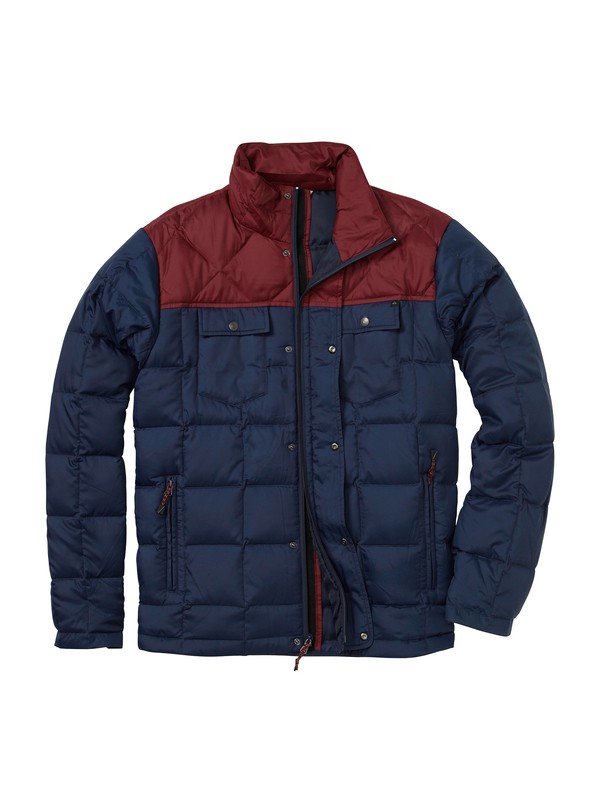 quiksilver, Ghost Tree Jacket, HARBOR (btk0) 0 Ghost Tree Jacket AQYJK00048 Quiksilver