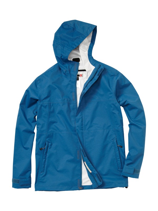 quiksilver, Animal Jacket, BAJA BLUE (brm0) 0 Animal Jacket AQYJK00053 Quiksilver