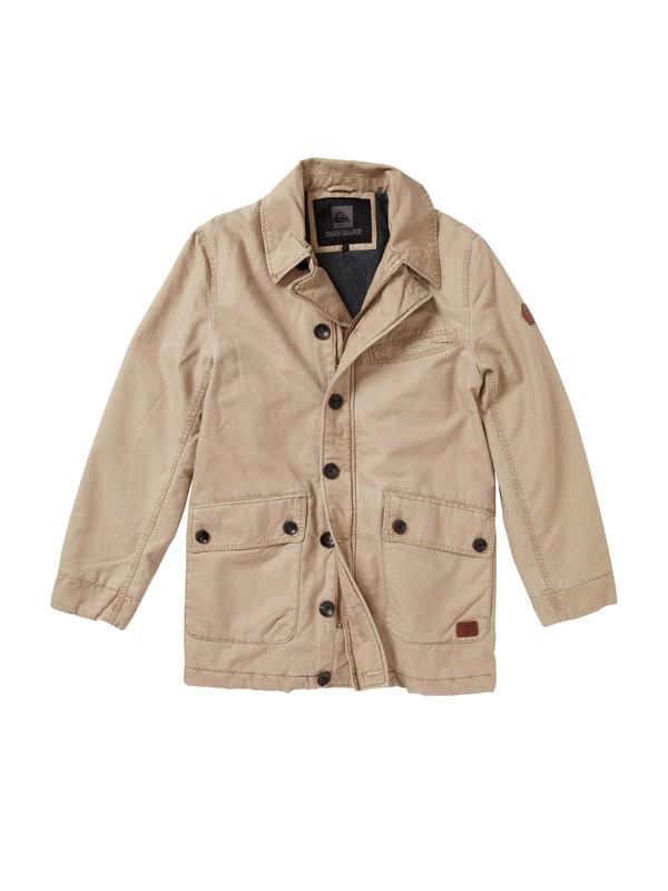 quiksilver, Bowline Jacket, CHINO (cmp0) 0 Bowline Jacket AQYJK00085 Quiksilver