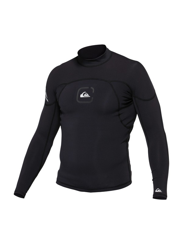 quiksilver, Syncro .5mm Metalite Jacket, BLACK (kvd0) 0 Syncro .5mm Metalite Jacket AQYJL00001 Quiksilver