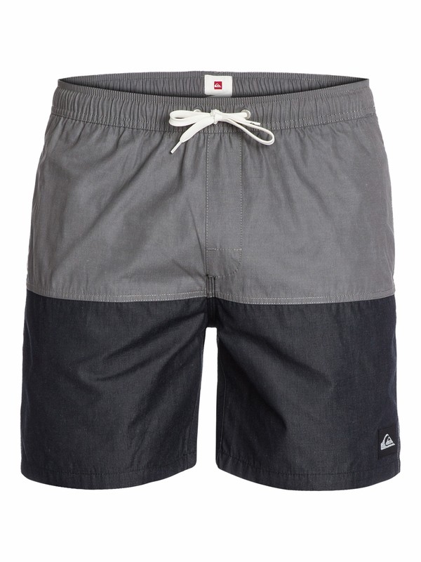 quiksilver, MO BUTT LOGO VL UA17, DARK CHARCOAL (kta0) 0 MO BUTT LOGO VL UA17 AQYJV03000 Quiksilver