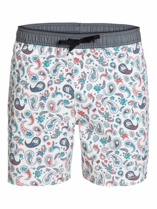 quiksilver, Country Paisley Vl E17, COUNTRY PAISLEY VL CLOUD (wdv6) 0 Country Paisley Vl E17 AQYJV03008 Quiksilver