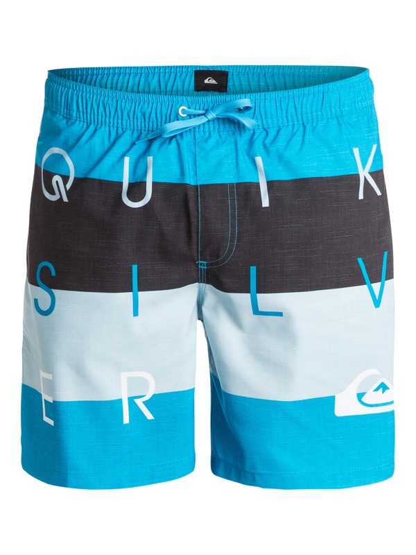 quiksilver, Letter Press 17, LETTER PRESS HAWAIIAN OCEAN (bmj6) 0 Letter Press 17 AQYJV03016 Quiksilver