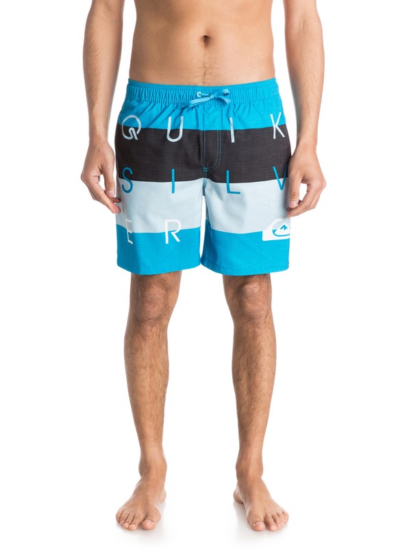 quiksilver, Letter Press 17, LETTER PRESS HAWAIIAN OCEAN (bmj6) 0 Letter Press 17 AQYJV03016 Quiksilver
