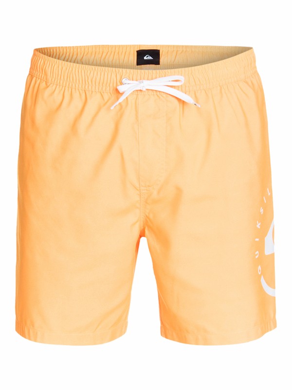 quiksilver, Eclipse 17, ECLIPSE VOLLEY ORANGE POP (nlq6) 0 Eclipse 17 AQYJV03019 Quiksilver
