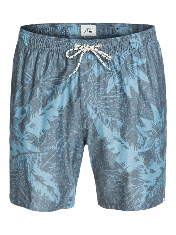 quiksilver, Jungle Juice Volleys, MO MADAGASCAR NAVY BLAZER (byj6) 0 Jungle Juice Volleys AQYJV03041 Quiksilver