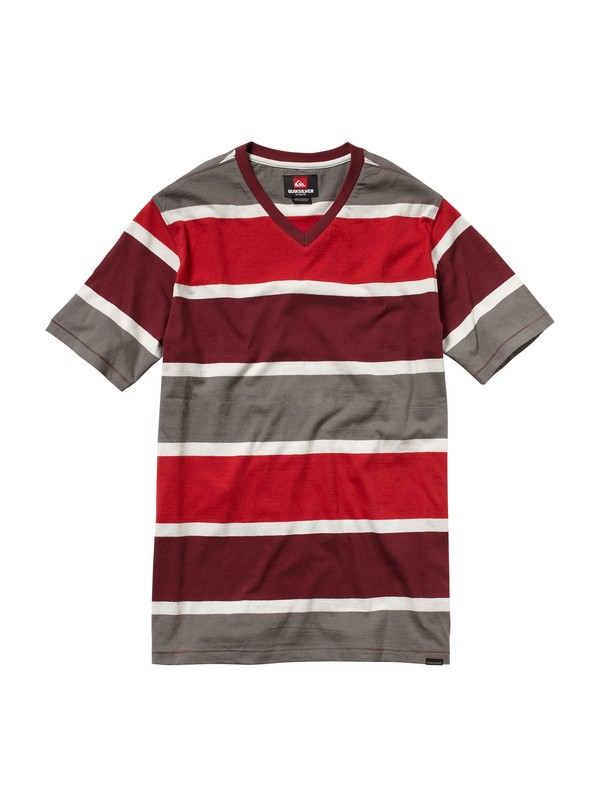 quiksilver, Truxton V-Neck T-Shirt, MAROON (rss3) 0 Truxton V-Neck T-Shirt AQYKT00028 Quiksilver