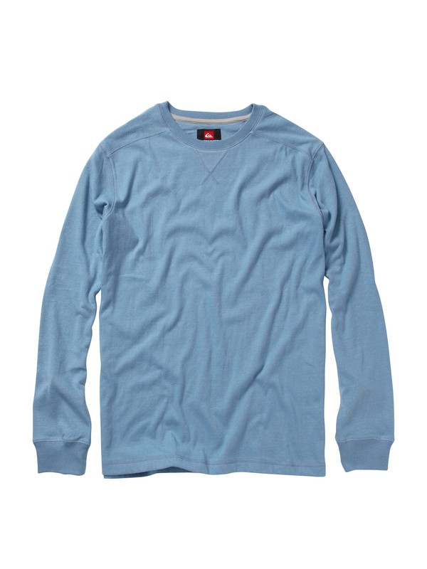 quiksilver, Snit Sweater, ENGINEER BLUE (blf0) 0 Snit Sweater AQYKT00035 Quiksilver