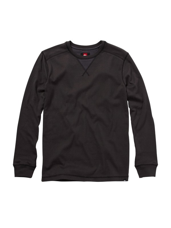 quiksilver, Snit Sweater, DARK CHARCOAL (kta0) 0 Snit Sweater AQYKT00052 Quiksilver