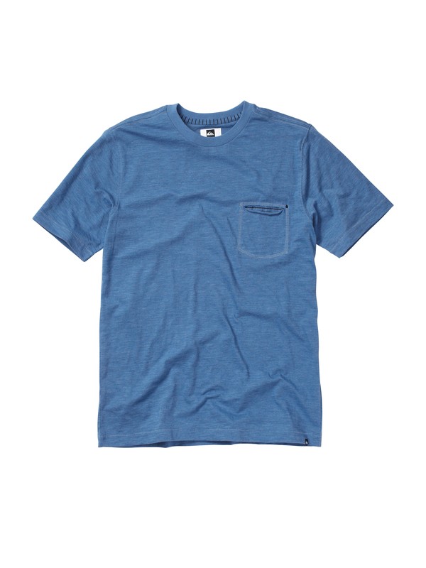 quiksilver, Portal Pocket T-Shirt, BLUEBLOOD BLUE (bnc0) 0 Portal Pocket T-Shirt AQYKT00076 Quiksilver