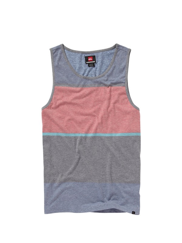 quiksilver, Scale Shift Tank, BRIGHT COBALT (bpc3) 0 Scale Shift Tank AQYKT00096 Quiksilver