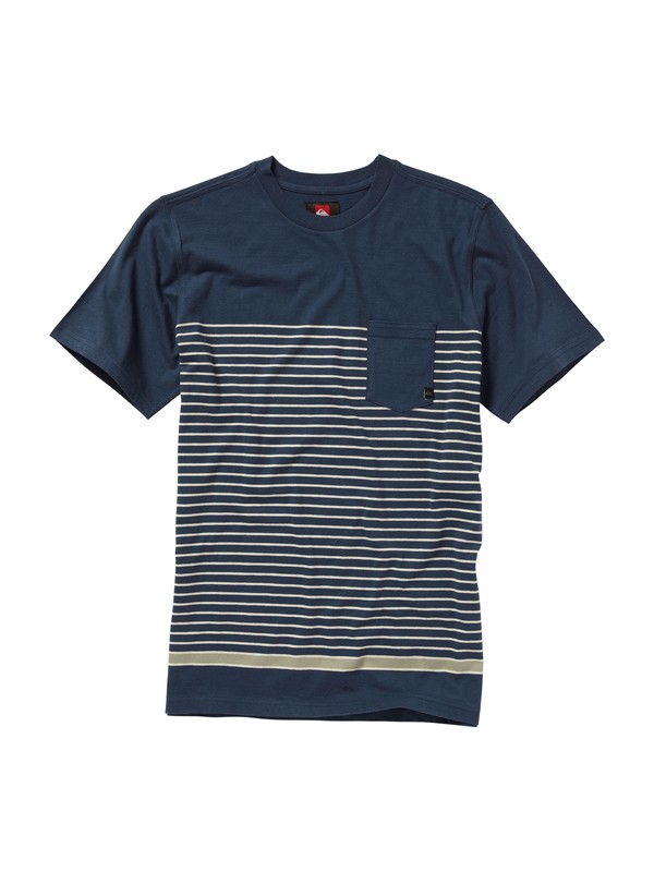 quiksilver, Dialed In Pocket Shirt, WASHED NAVY (brq3) 0 Dialed In Pocket Shirt AQYKT00113 Quiksilver