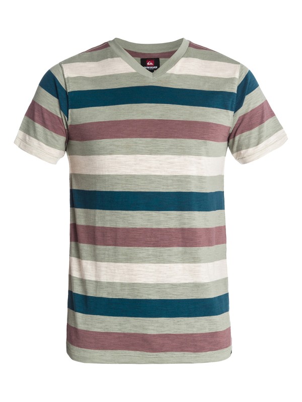 quiksilver, Tower Rip T-Shirt, LIGHT ARMY (gjk3) 0 Tower Rip T-Shirt AQYKT00114 Quiksilver