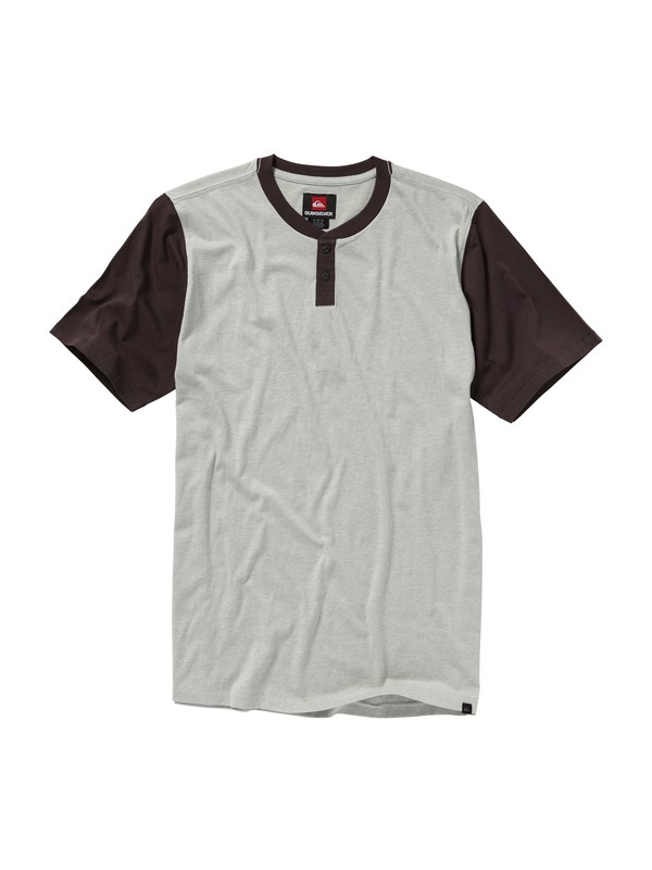 quiksilver, Shacked Henley T-Shirt, LIGHT ARMY (gjk0) 0 Shacked Henley T-Shirt AQYKT00115 Quiksilver
