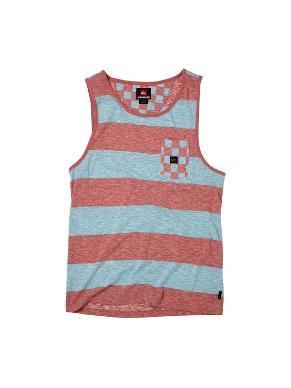 quiksilver, Check Your Neck Tank, ICICLE (bfg3) 0 Check Your Neck Tank AQYKT00138 Quiksilver
