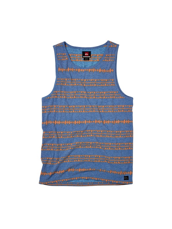 quiksilver, Sundae Fundae Tank, SNORKEL (bqc8) 0 Sundae Fundae Tank AQYKT00140 Quiksilver