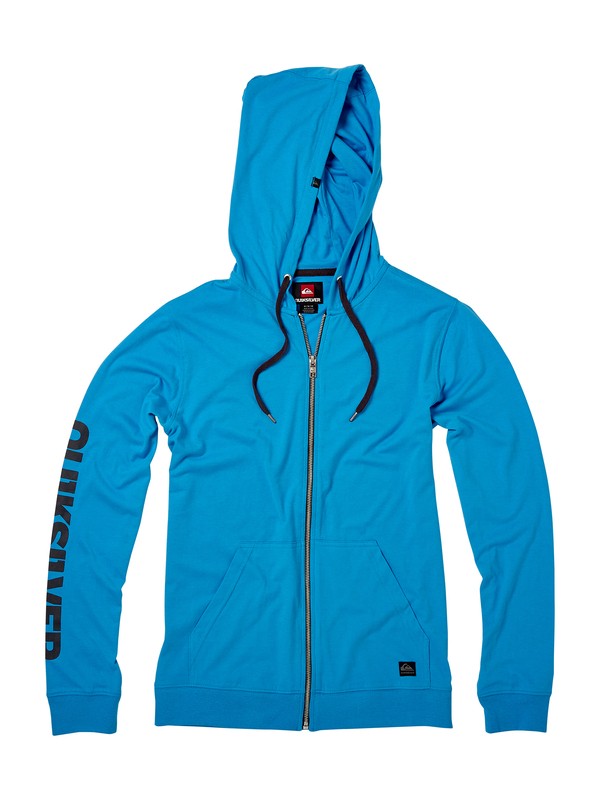 quiksilver, Base Nectar 2 Zip Hoodie, MEDITERRANEAN (bmm0) 0 Base Nectar 2 Zip Hoodie AQYKT00151 Quiksilver