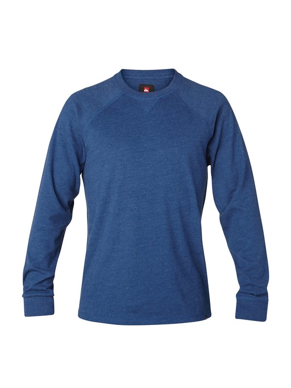 quiksilver, Snit Sweater, ESTATE BLUE (bsw0) 0 Snit Sweater AQYKT03011 Quiksilver