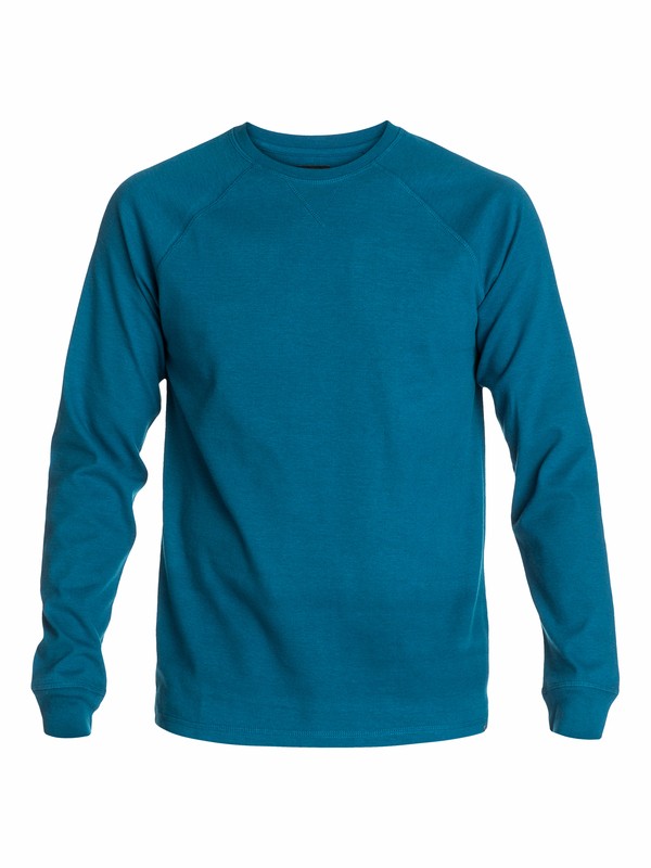 quiksilver, Snit Sweater, MOROCCAN BLUE (bsg0) 0 Snit Sweater AQYKT03023 Quiksilver